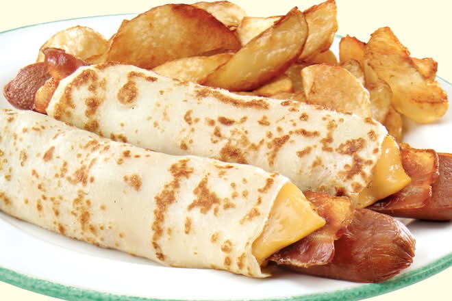Hot-dogs matin / Morning hot dogs