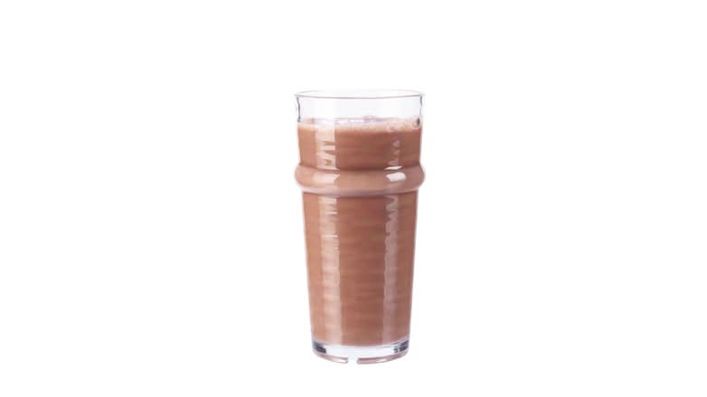 Lait au chocolat / Chocolate milk