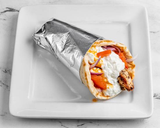 1 Souvlaki Pita / 1 Pita Souvlaki