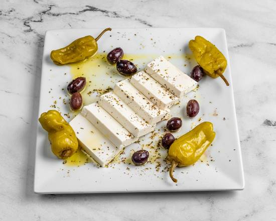 Assiette de Fromage Feta / Feta Cheese plate
