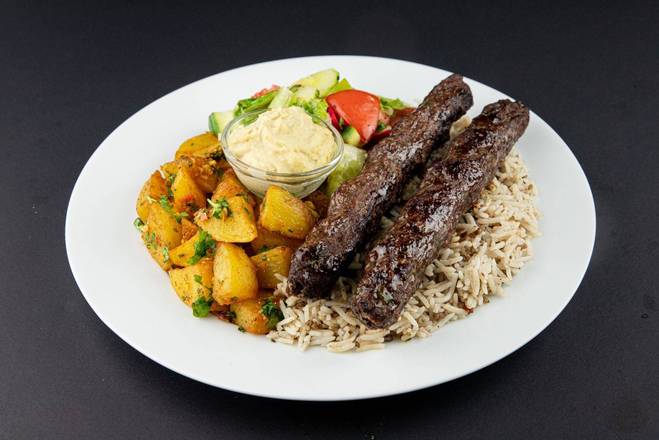 Assiette Brochettes De Kafta