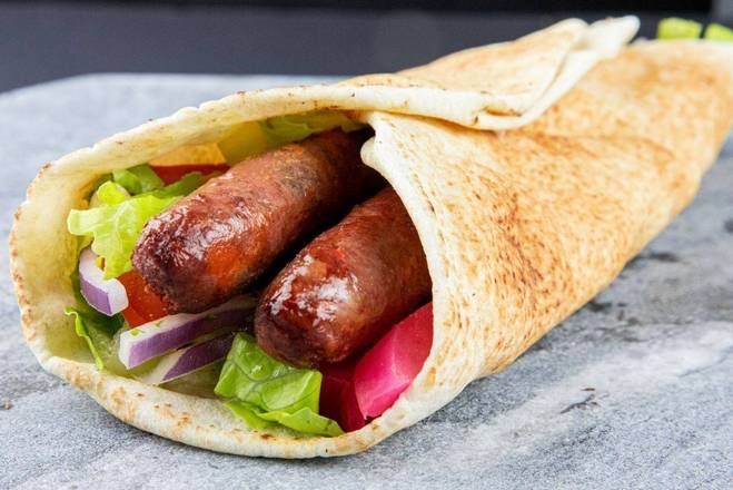 Sandwich Merguez