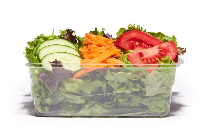 Side Salad 35 cals