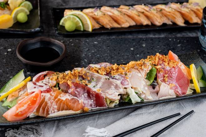 Sashimi Salad