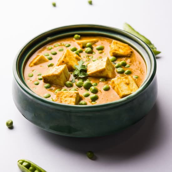 Matar Paneer