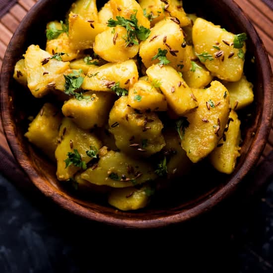 Jeera Aloo Sabji