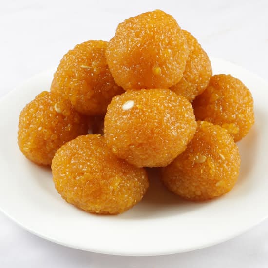 Authentic Motichoor Ladoo