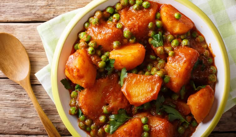 Aloo Matar Sabji