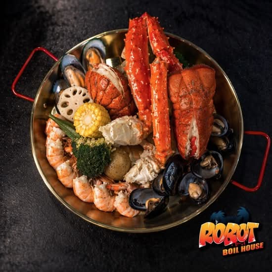 L.K. Seafood Platter