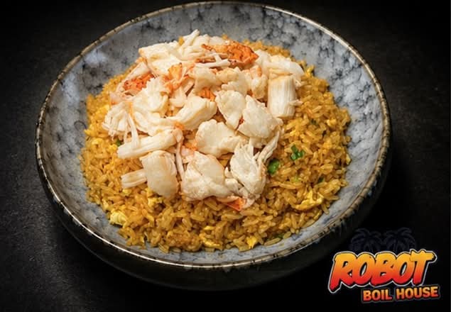 Lobster Fried Rice