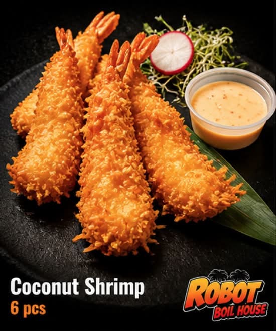 Coconut Shrimp (6)