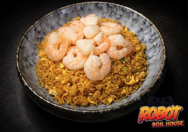Seafood Fried Rice