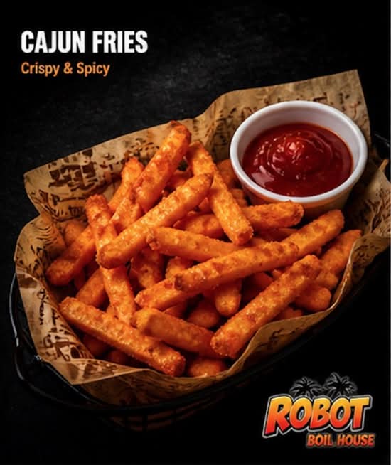 Cajun Fries