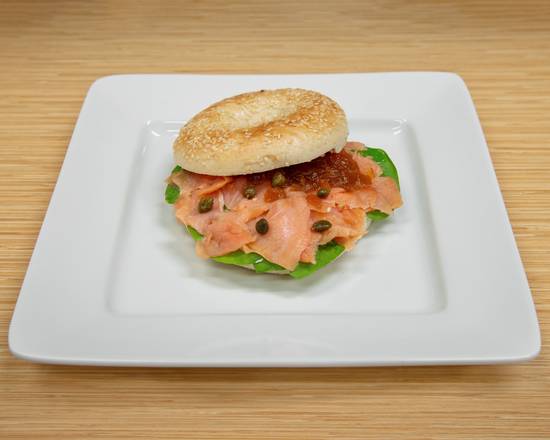 Bagel Saumon Fumé