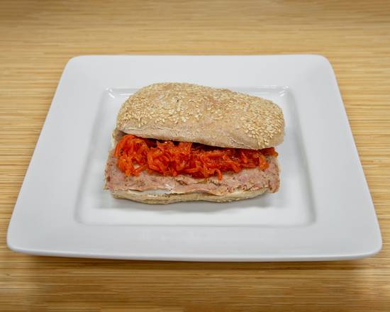 Sandwich Canard Confit