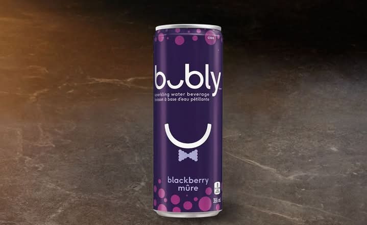 Bubly mûre / Blackberry Bubly