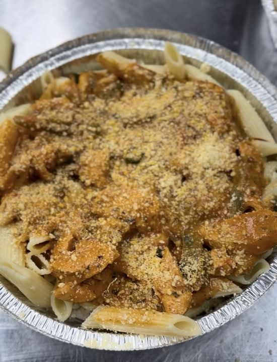 Chicken Penne
