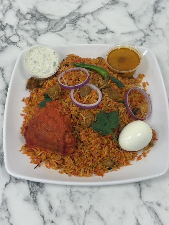 Chicken Biryani