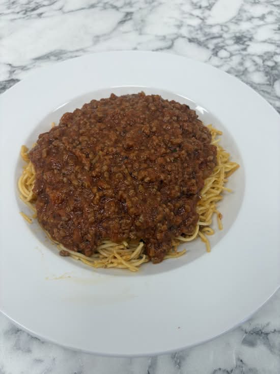 Spaghetti Bolognese