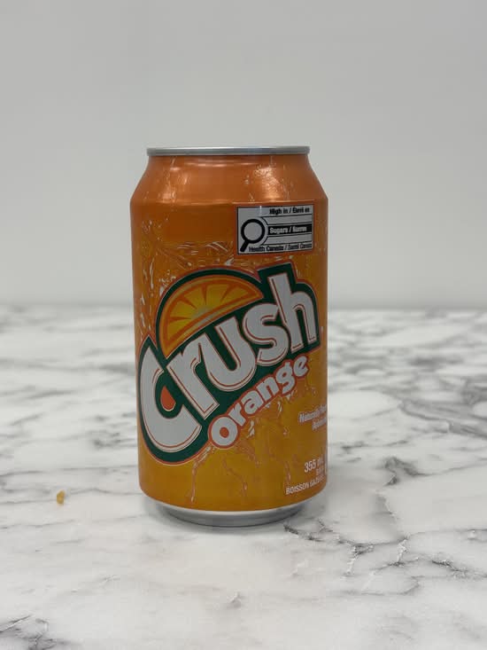 Orange crush 355ml