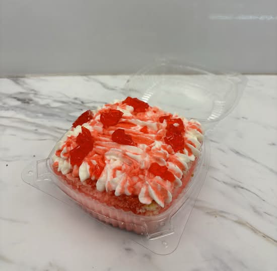 Rose Milk Falooda Tres Leches