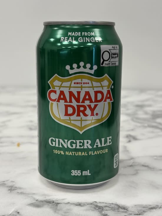 Ginger ale 355ml