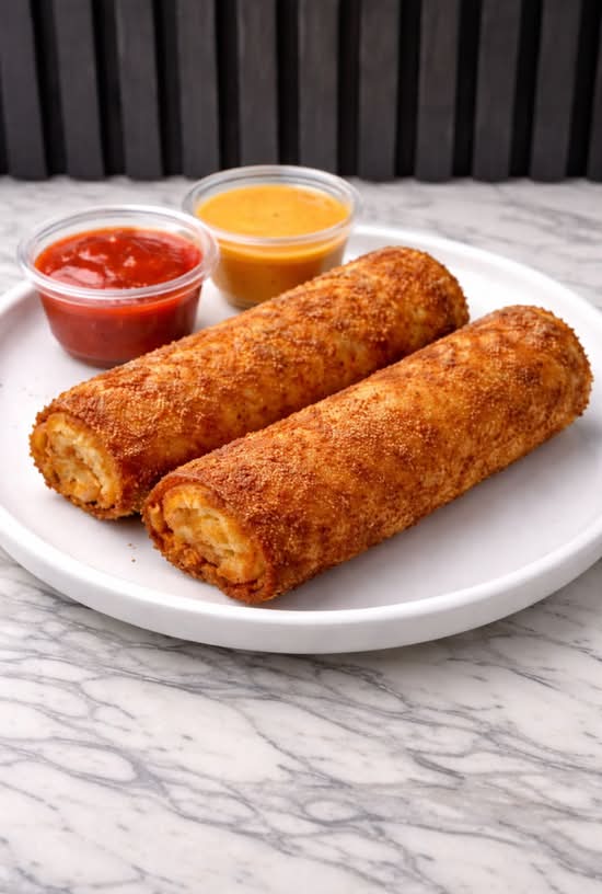 Butter Chicken Roll