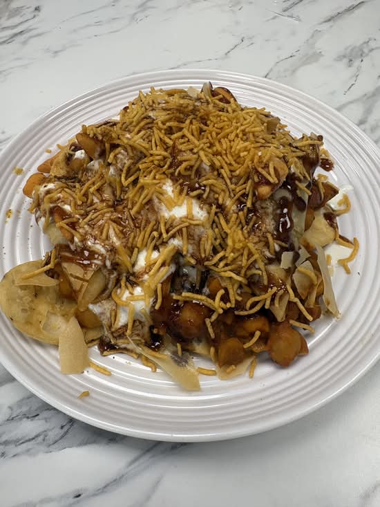 Samosa Chat