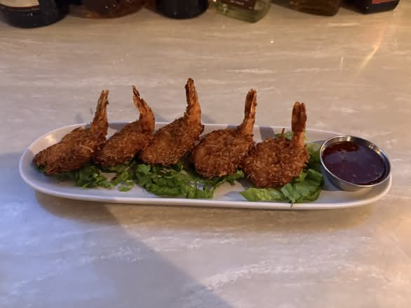Coconut Shrimp