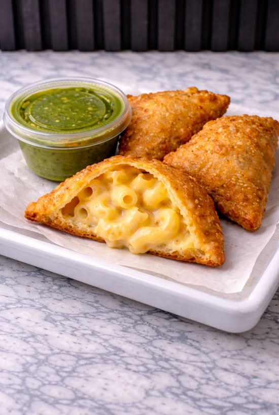 Mac & Cheese Patty
