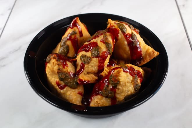 Chicken Samosa