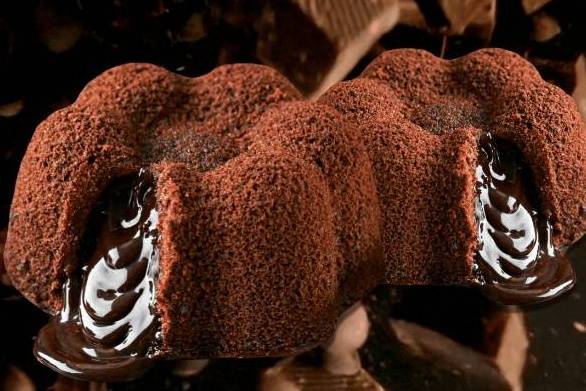 Molten Choco Lava Cake (Pack of 2)