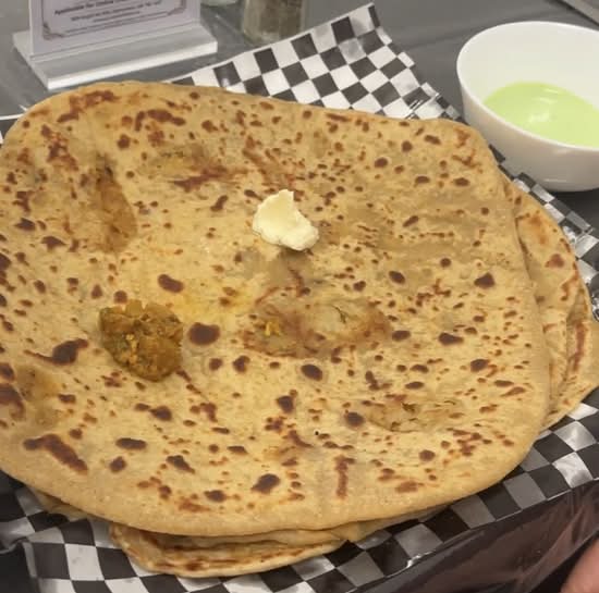 Aloo Parantha big size