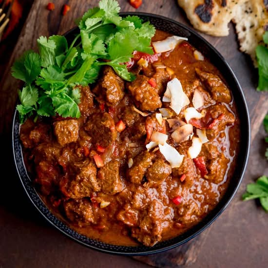 Beef curry