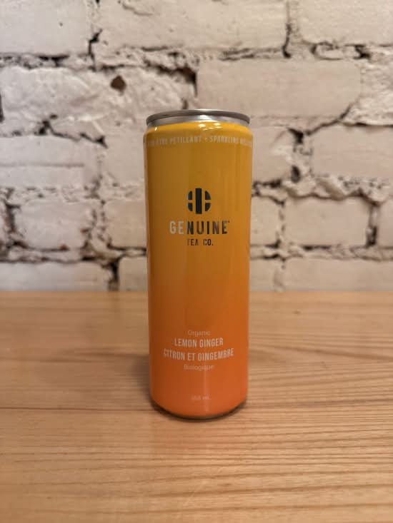 GENUINE Ice tea Lemon Ginger