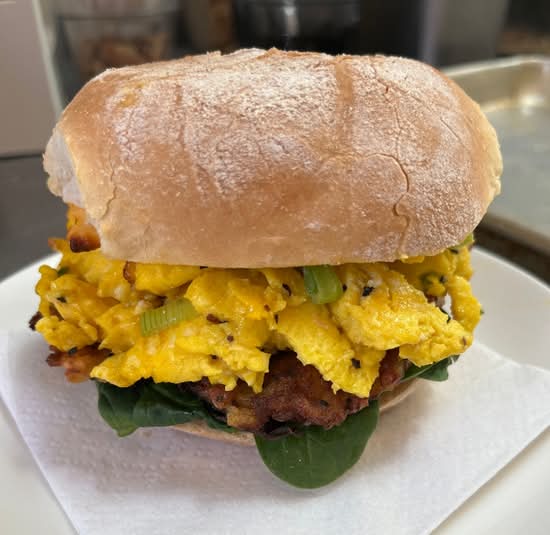 Breakfast Sandwich