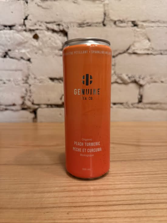 GENUINE Ice tea Peach Turmeric