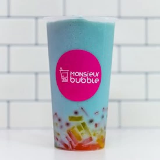 Grand bubble frappé