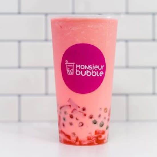 Grand bubble slush