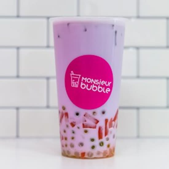 Petit bubble latté
