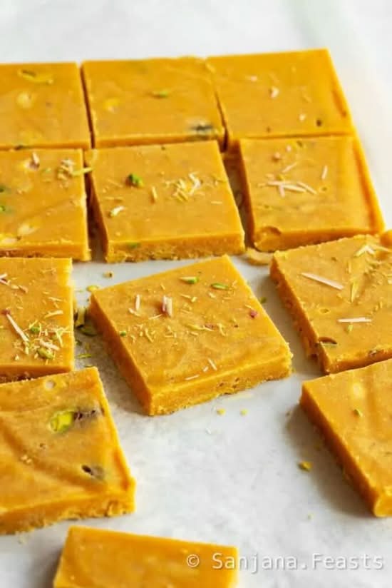 Besan Barfi