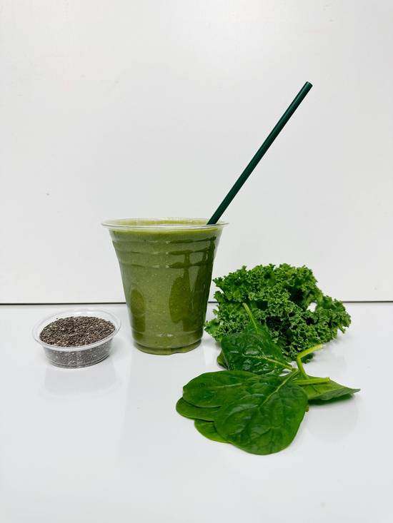 Mean Green Smoothie