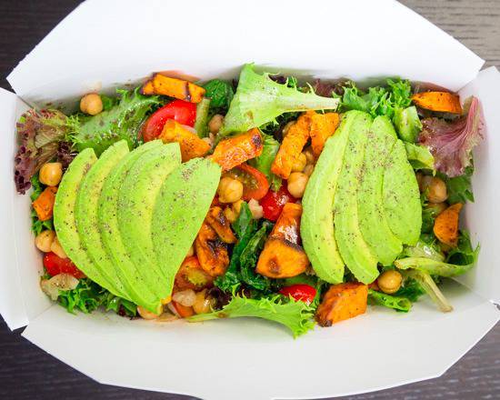 Kale and Sweet Potato Salad