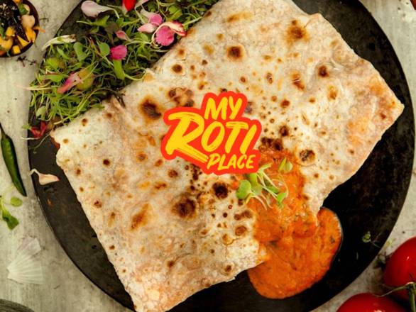 Chana Masala Roti