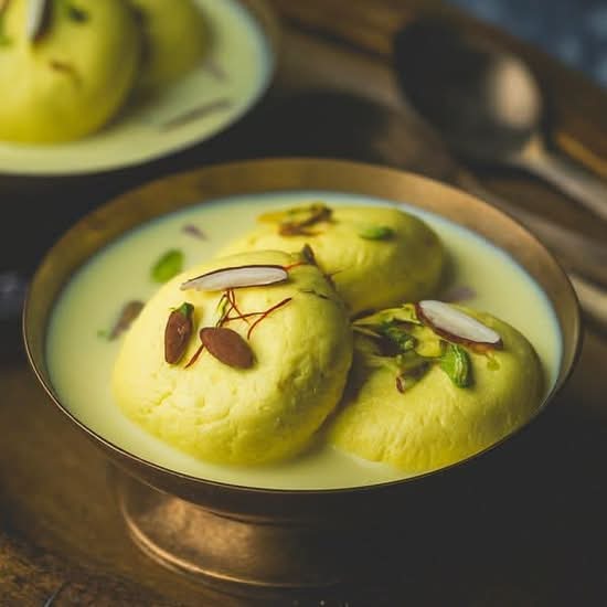 Kesar Rasmalai
