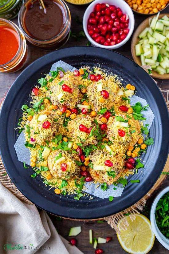 Disco Chaat Papdi