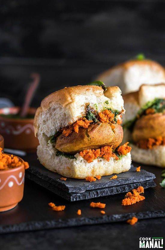 Station Vada Pav - (2 Pcs)