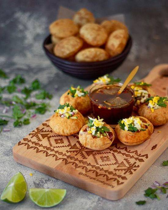 Pani Puri Shorts