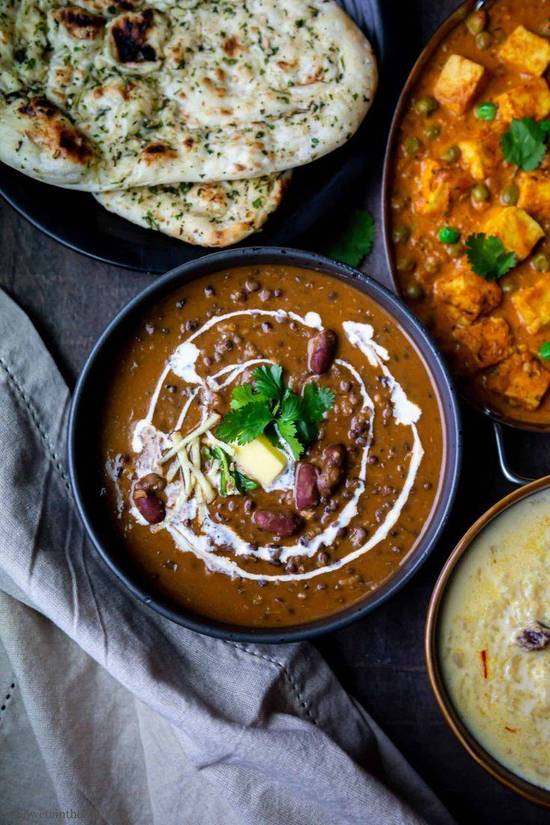 Dal Makhni Roti w/ Rice/ Naan/ Roti