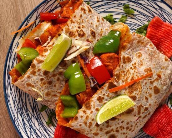 Mixed  Veggies (Vegan) w/ Rice/ Naan/ Roti